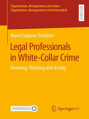 cover image of Legal Professionals in White-Collar Crime